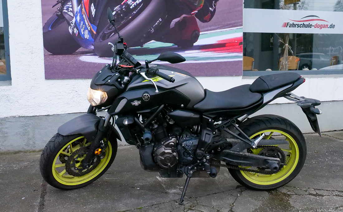 Yamaha MT 07