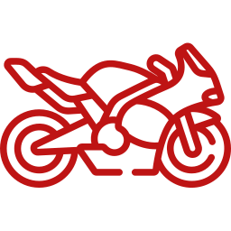 Motorrad Icon designed by Flaticon.com