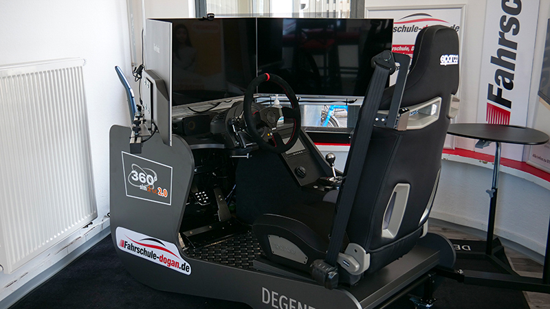 Fahrsimulator